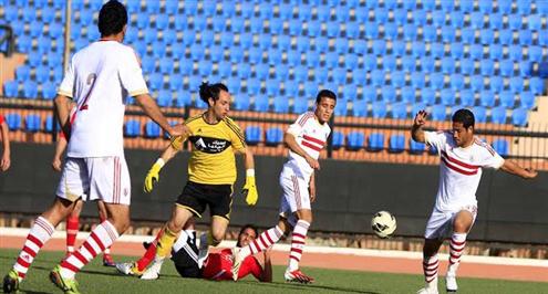 صيد الدوري.. حارس المنيا ينقذ مرماه من هدف صناعة زميله 